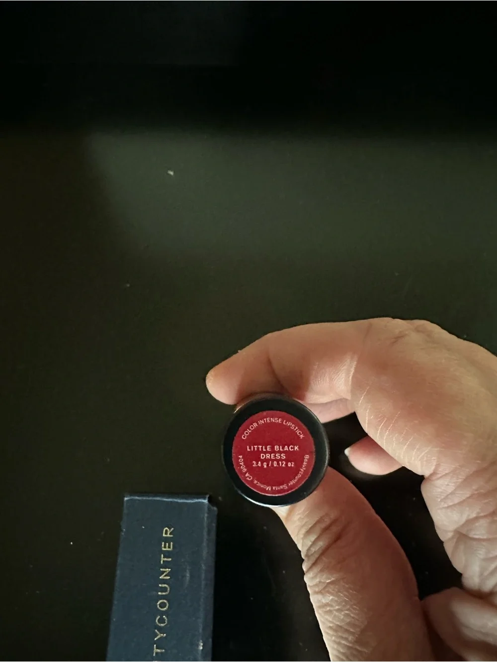 beautycounter Color Intense Lipstick — Little Black Dress